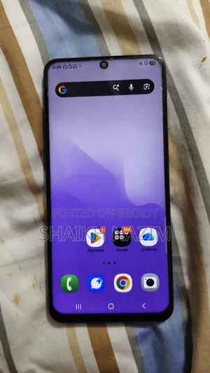 স্যামসাং গ্যালাক্সি এস২১ ৫জি ১২৮ জিবি সিলভার