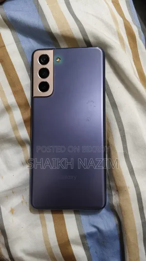 স্যামসাং গ্যালাক্সি এস২১ ৫জি ১২৮ জিবি সিলভার