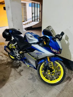 Yamaha R15 V3 2021 Silver