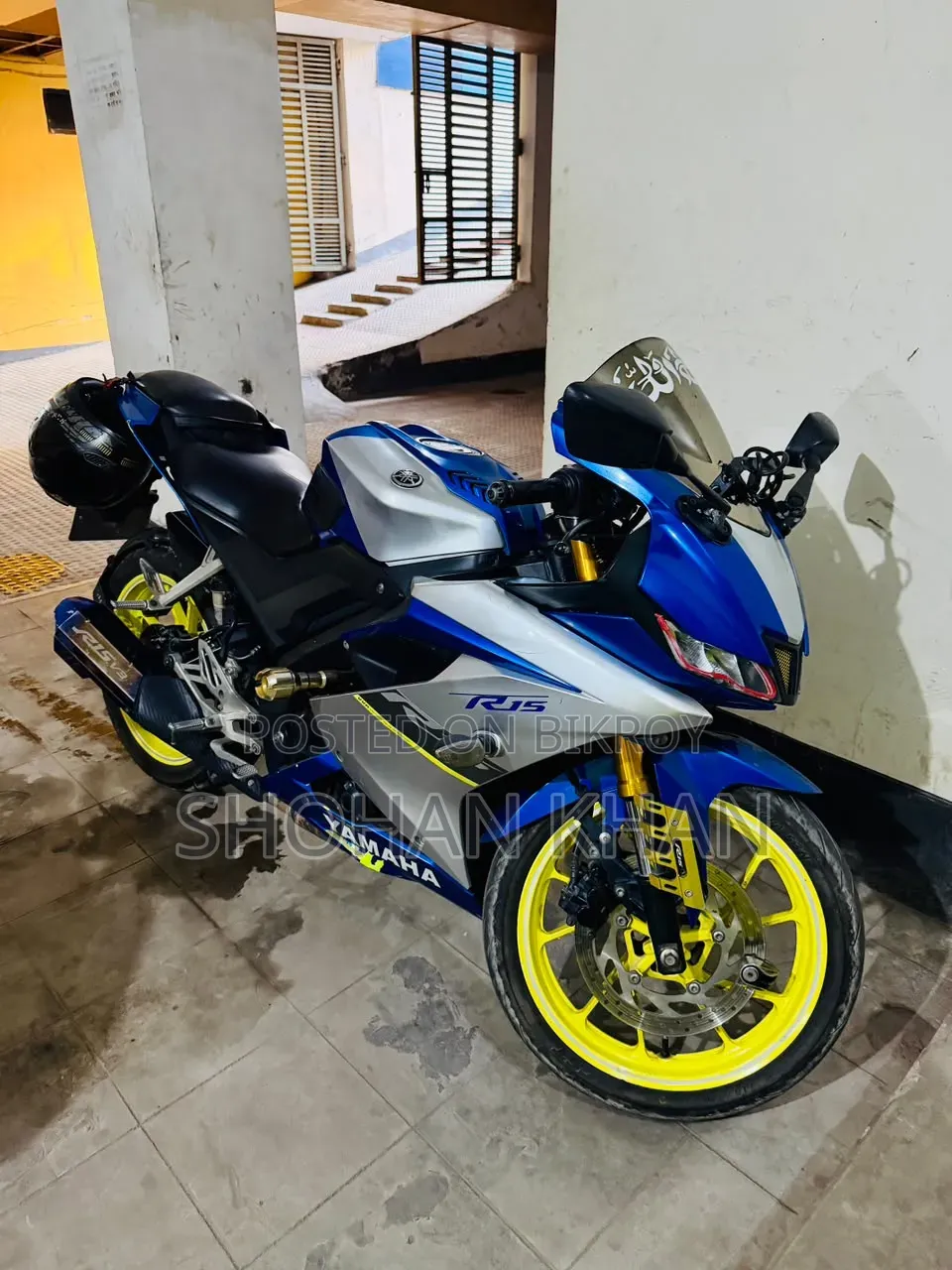 Yamaha R15 V3 2021 Silver