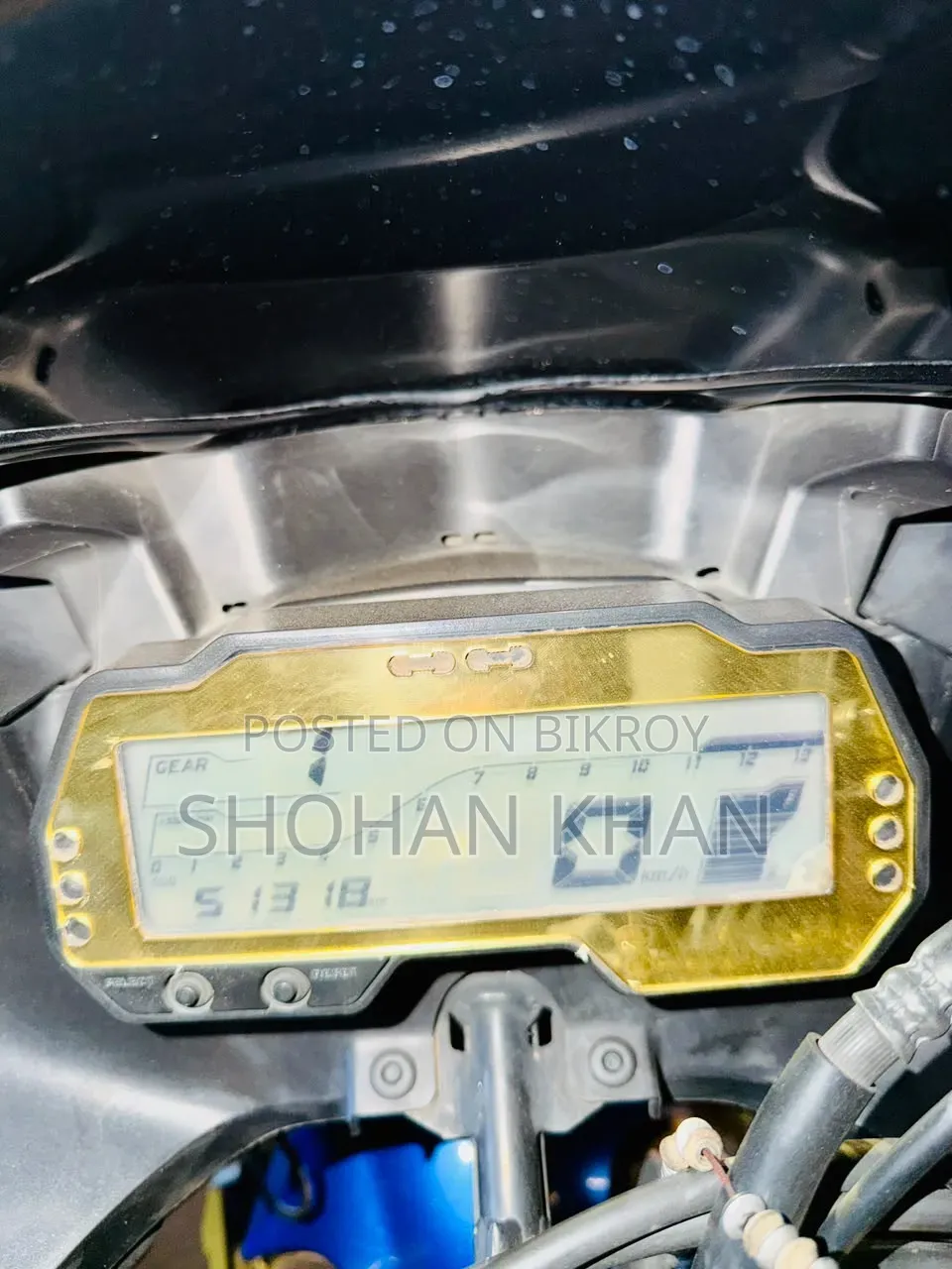 Yamaha R15 V3 2021 Silver