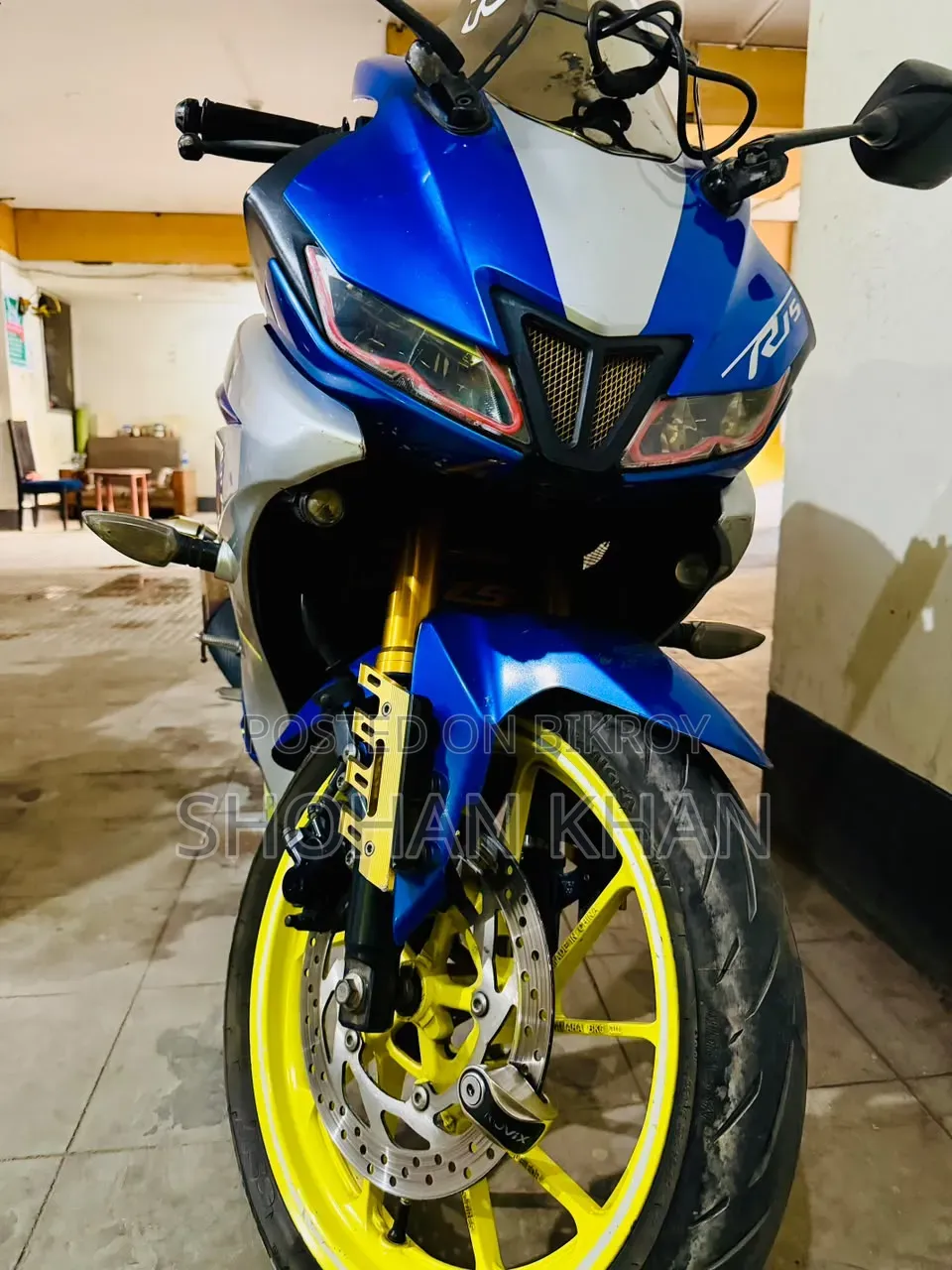 Yamaha R15 V3 2021 Silver