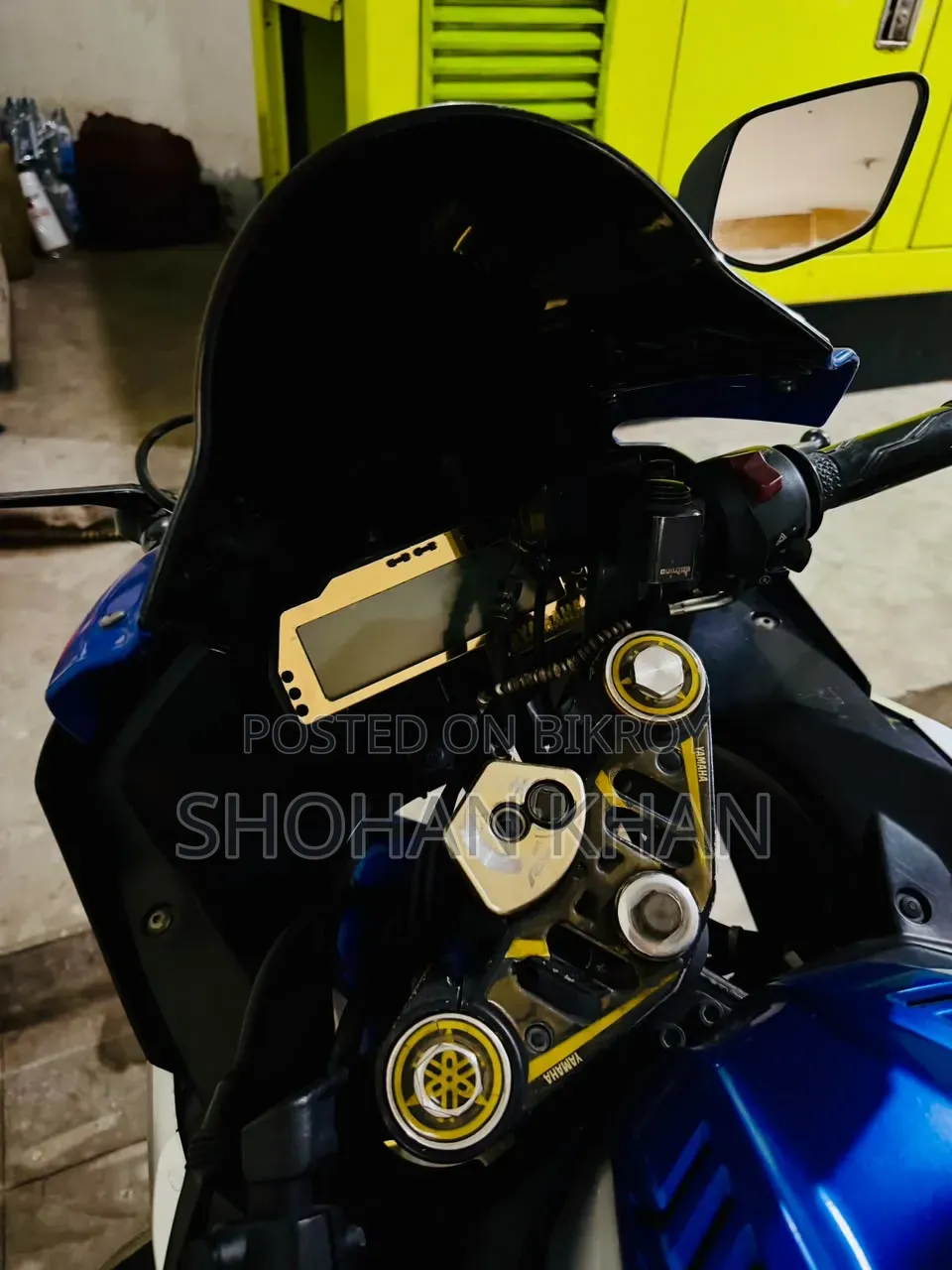 Yamaha R15 V3 2021 Silver