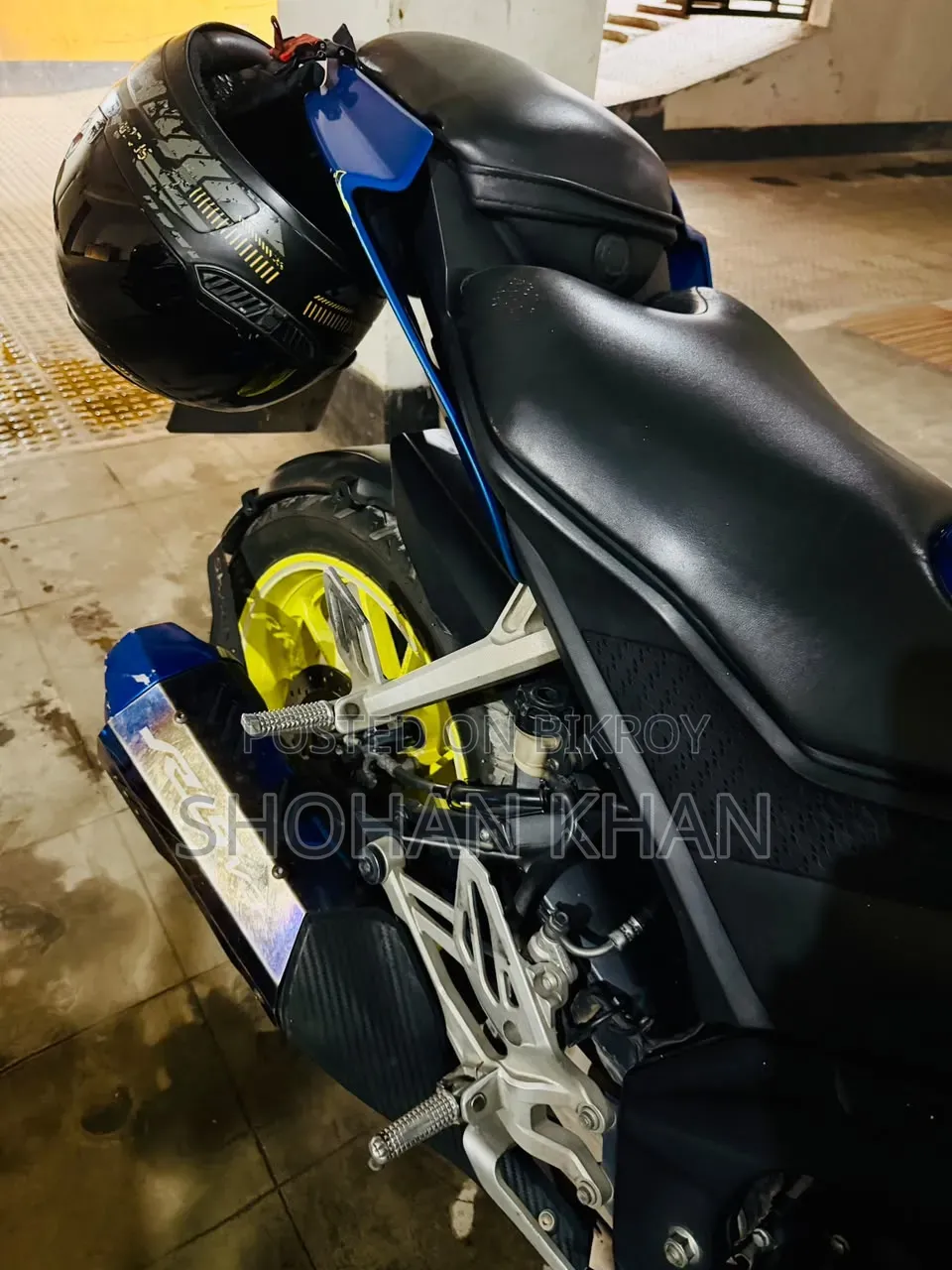Yamaha R15 V3 2021 Silver