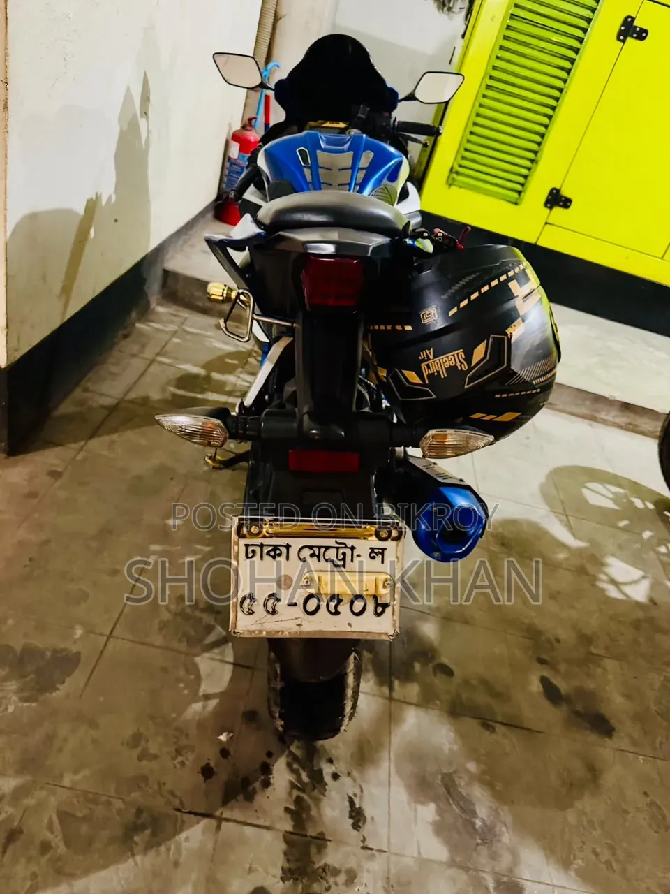 Yamaha R15 V3 2021 Silver