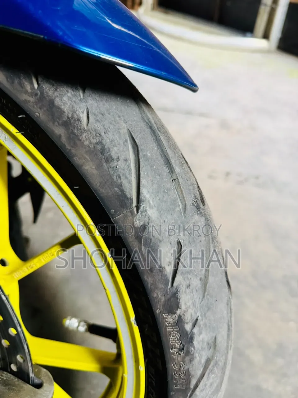 Yamaha R15 V3 2021 Silver