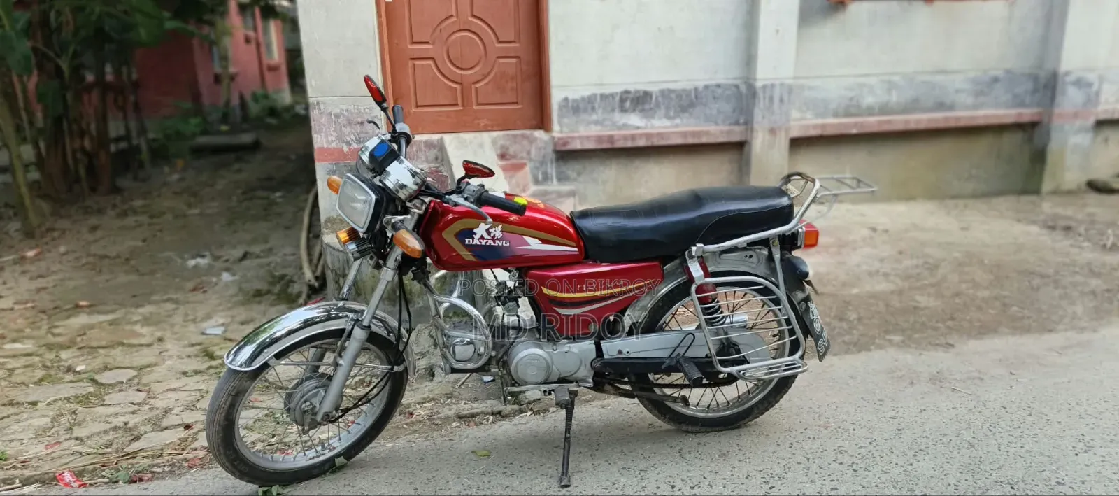 Dayang DY100-A 2018 Red