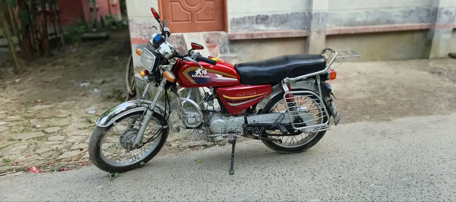 Dayang DY100-A 2018 Red