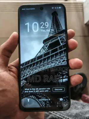 Infinix Hot 60i 256 GB Black