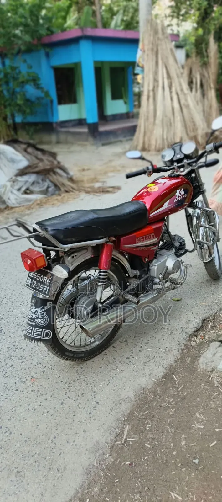 Dayang DY100-A 2018 Red