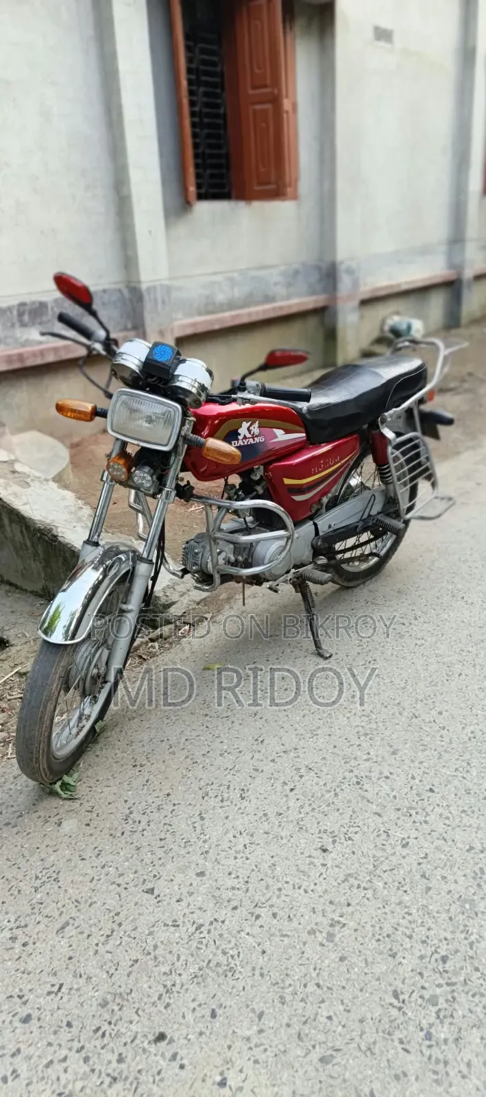 Dayang DY100-A 2018 Red