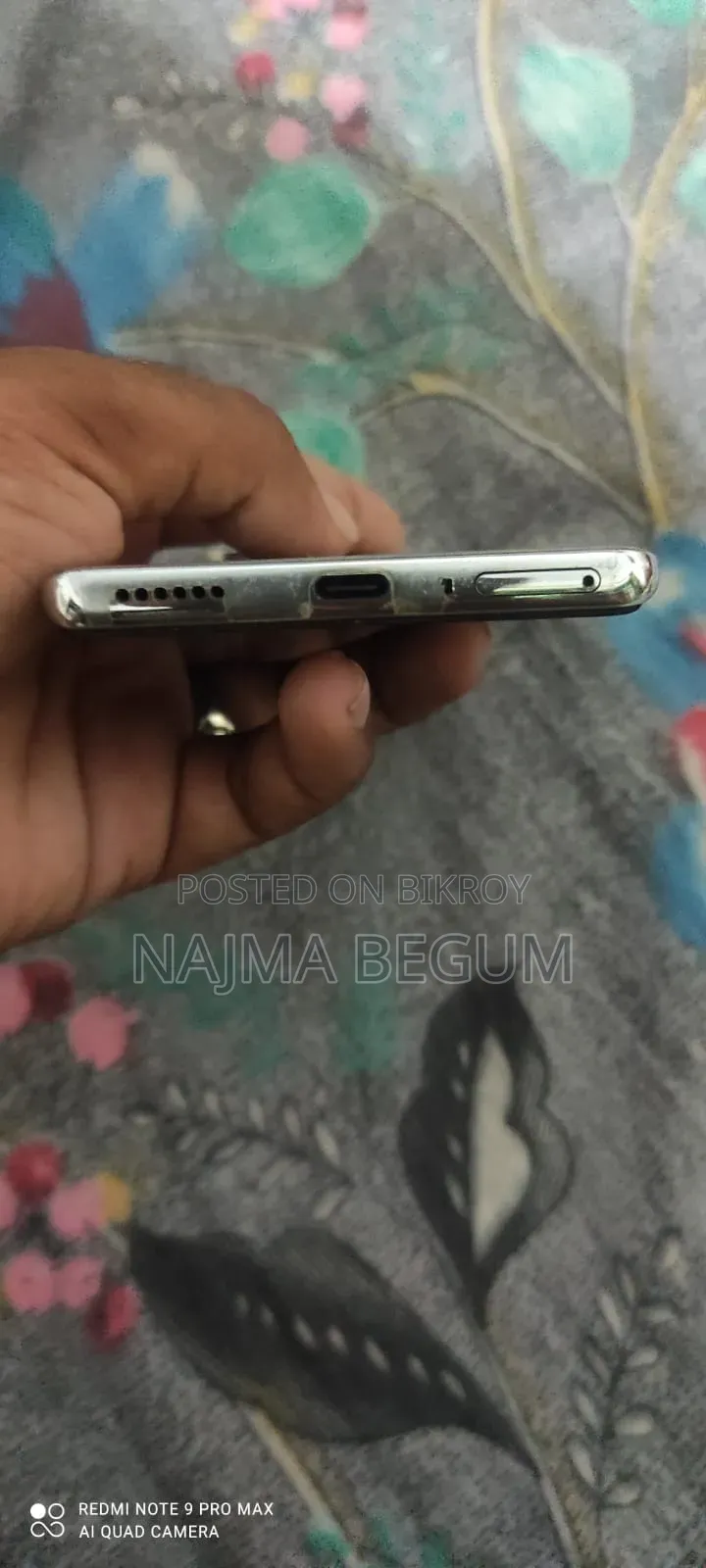 Tecno Spark 40 Pro 256 GB Silver