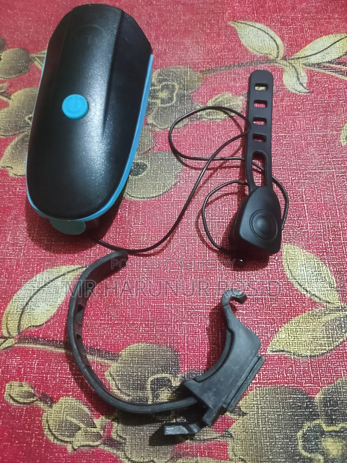 ইউএসবি-রিচার্জেবল ২-ইন-১ বাইসাইকেল ফ্রন্ট লাইট