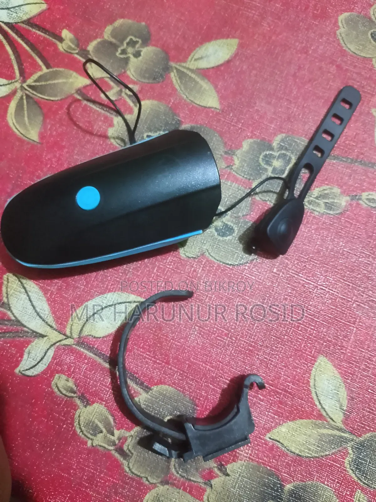 ইউএসবি-রিচার্জেবল ২-ইন-১ বাইসাইকেল ফ্রন্ট লাইট
