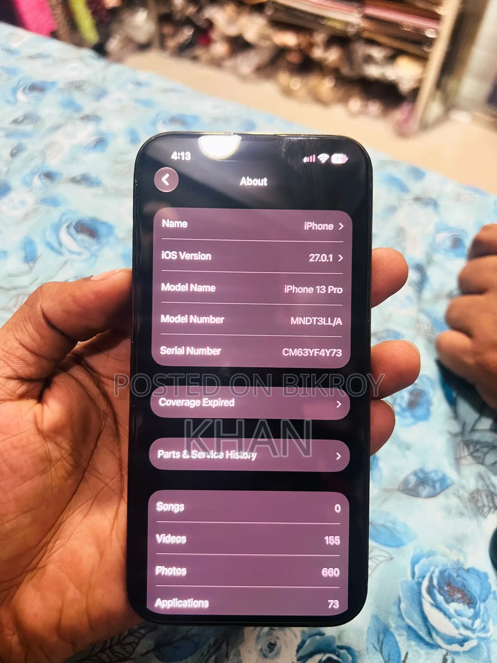 Apple iPhone 13 Pro 128 GB Green