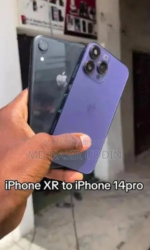 অ্যাপল আইফোন এক্সআর ৬৪ জিবি পার্পল