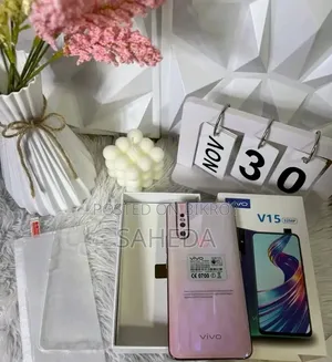 New Vivo V15 256 GB Pink