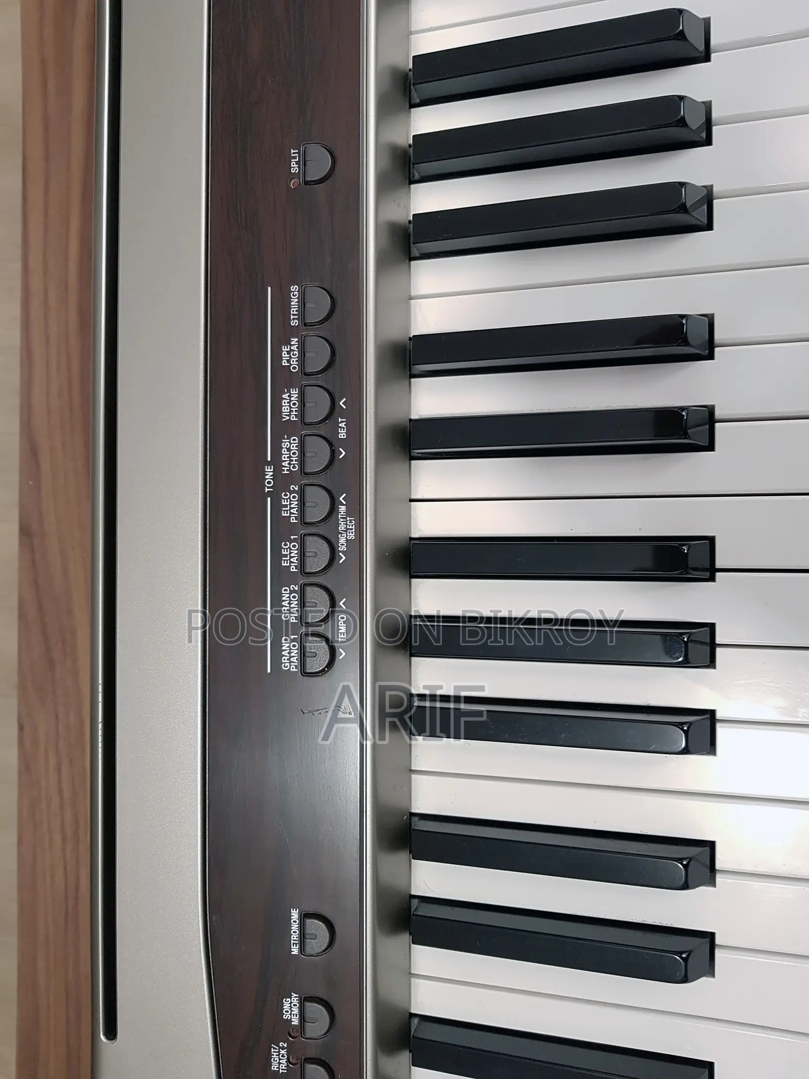 CASIO Privia PX-100 88-Keys Hammer Action Piano With MIDI Option