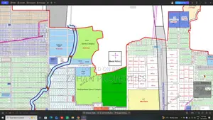 North Facing 06 Katha Plot For Sale.. N Block..