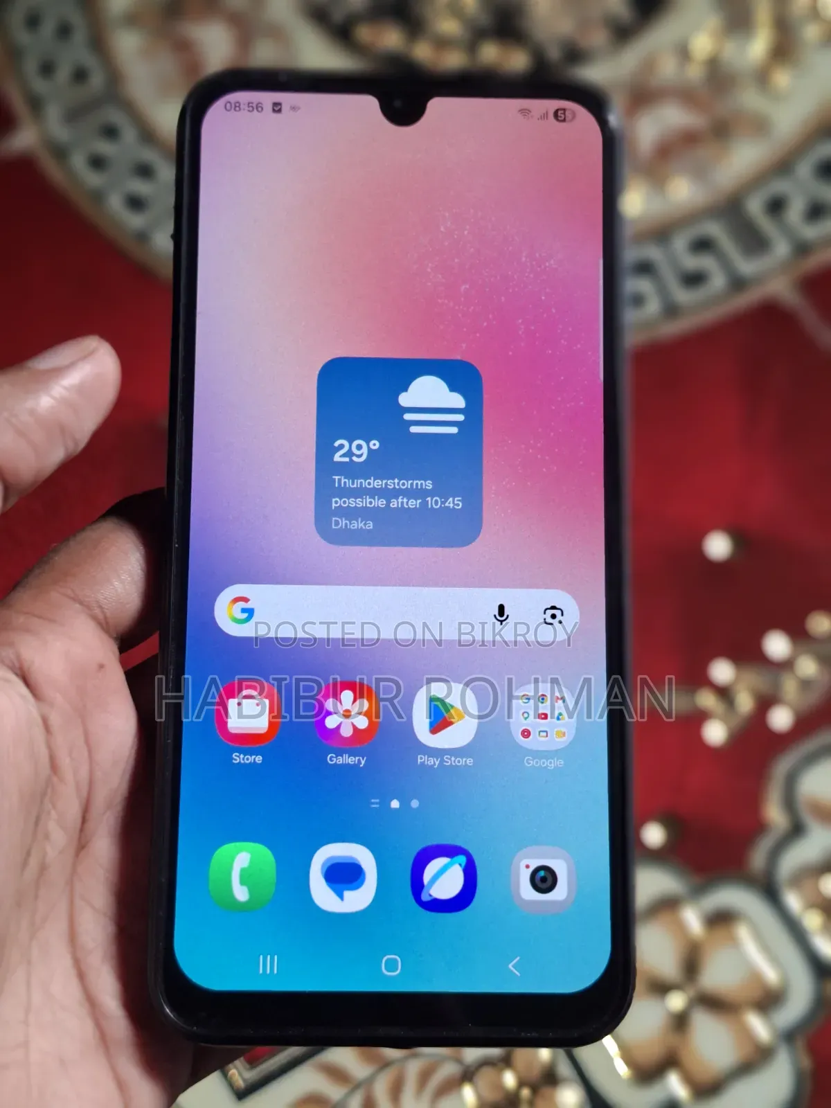 Samsung Galaxy A24 128 GB Blue