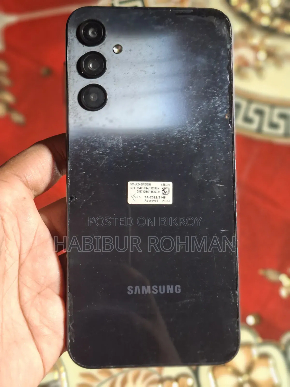 Samsung Galaxy A24 128 GB Blue
