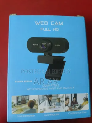 Webcam 1080p
