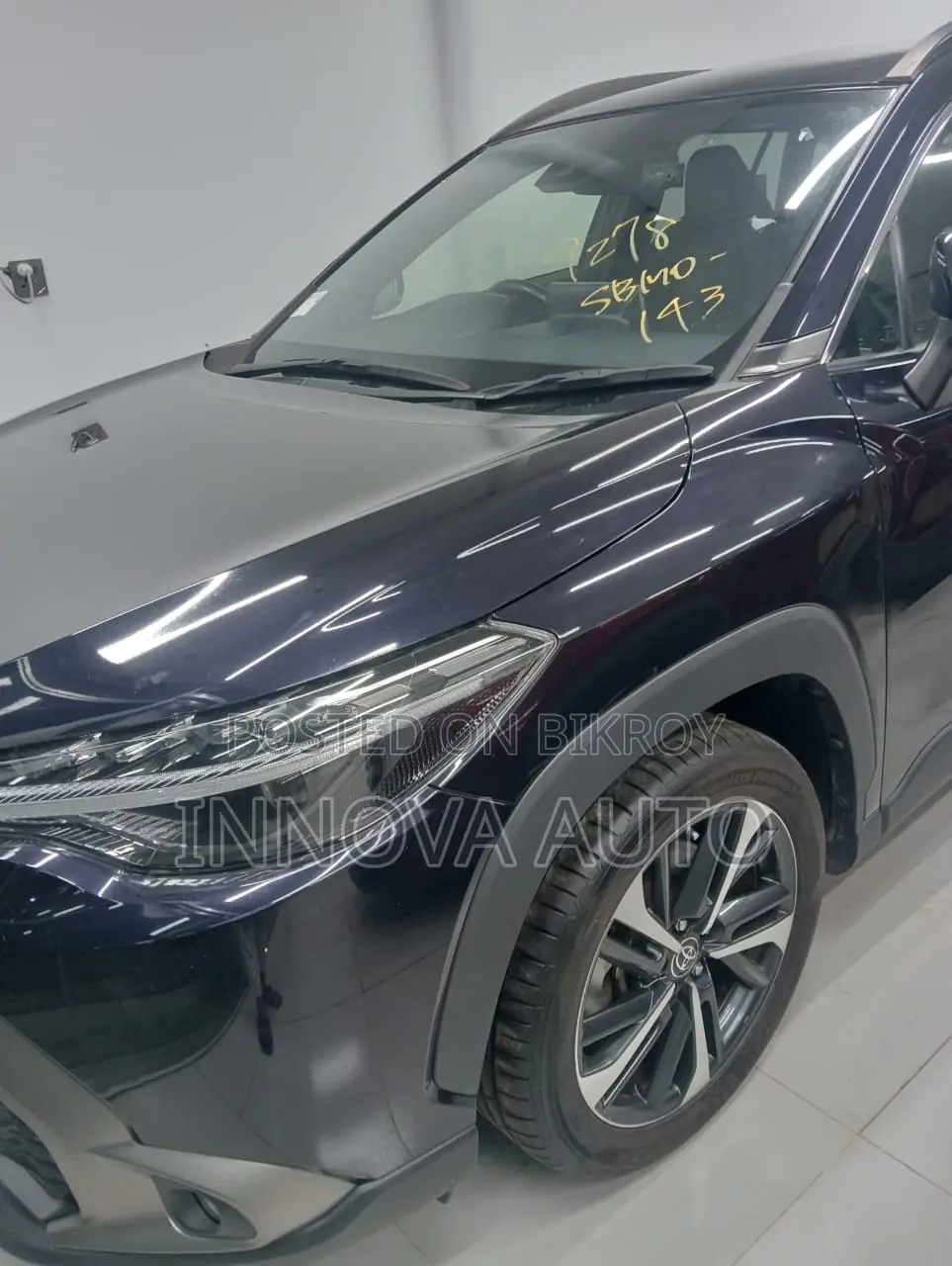 Toyota Corolla Cross 1.8 Hybrid FWD 2021 Black