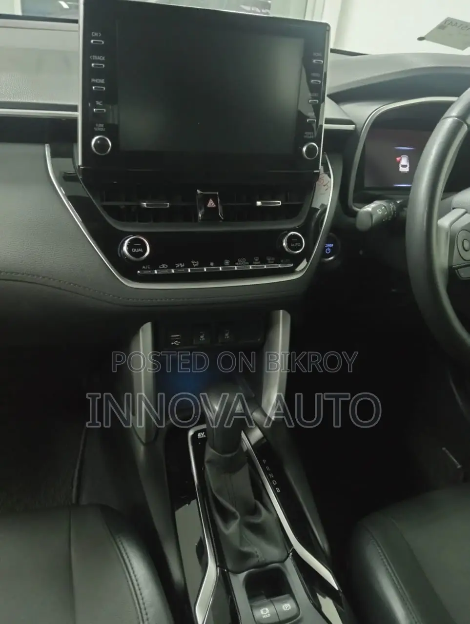 Toyota Corolla Cross 1.8 Hybrid FWD 2021 Black