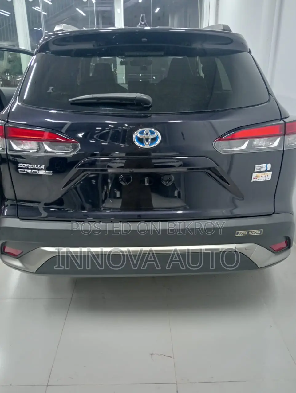 Toyota Corolla Cross 1.8 Hybrid FWD 2021 Black