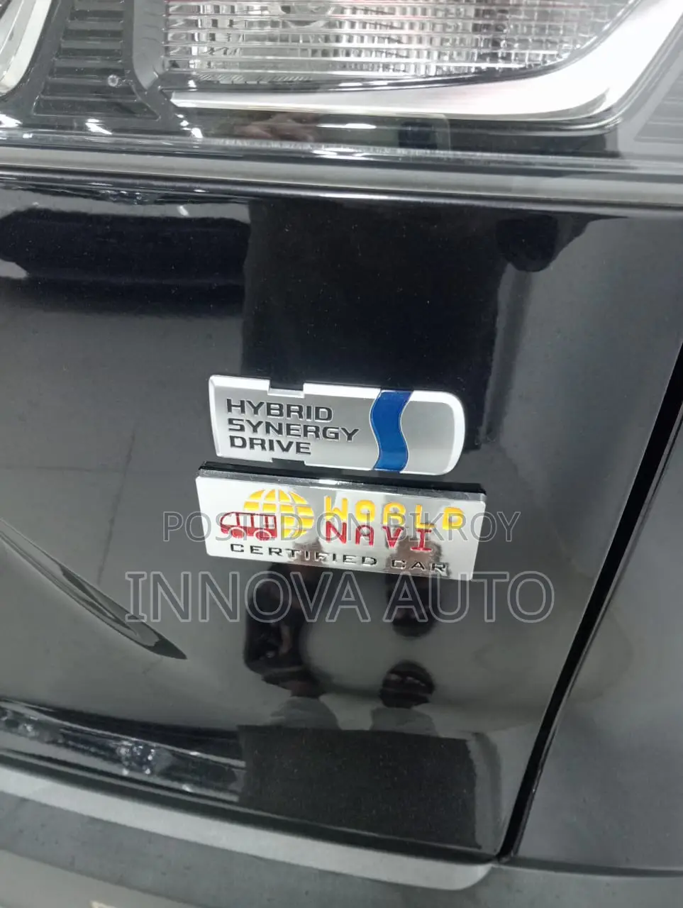 Toyota Corolla Cross 1.8 Hybrid FWD 2021 Black