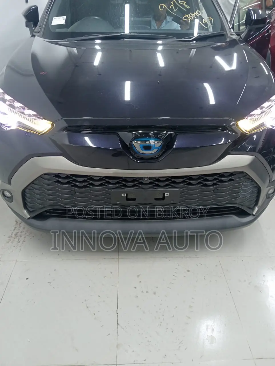 Toyota Corolla Cross 1.8 Hybrid FWD 2021 Black