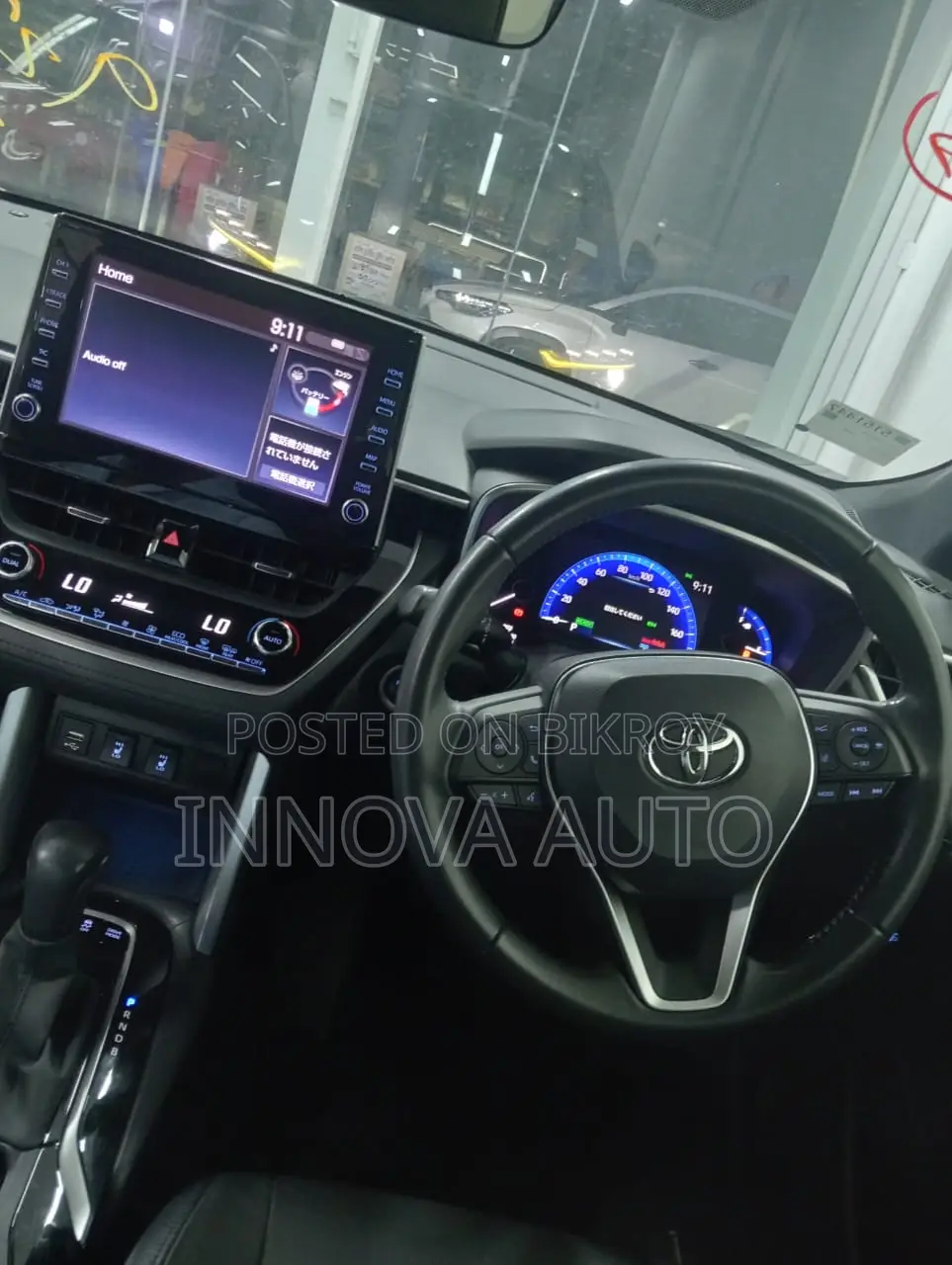 Toyota Corolla Cross 1.8 Hybrid FWD 2021 Black