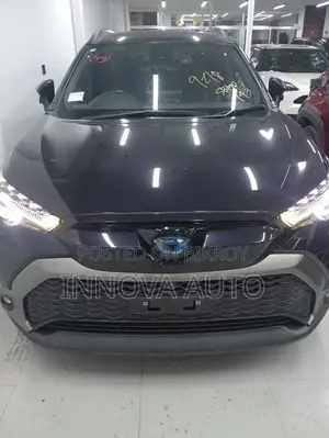 Toyota Corolla Cross 1.8 Hybrid FWD 2021 Black