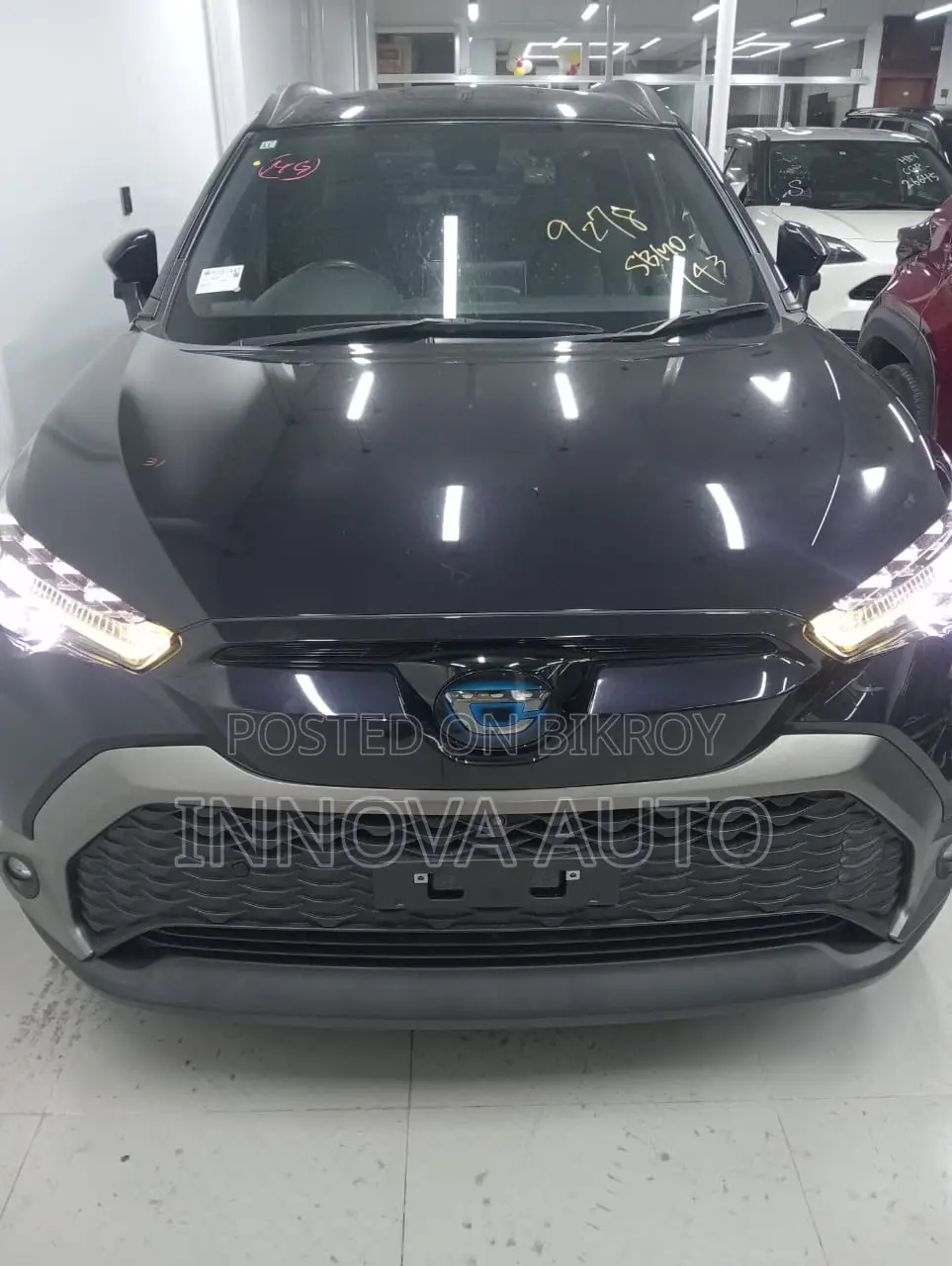 Toyota Corolla Cross 1.8 Hybrid FWD 2021 Black