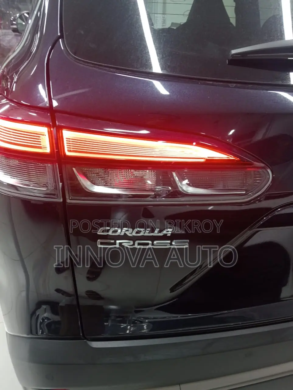 Toyota Corolla Cross 1.8 Hybrid FWD 2021 Black