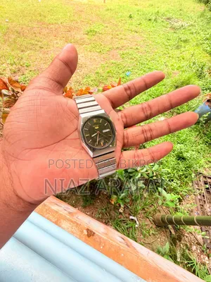 Rare Octagon Shape Seiko 5 Automatic Watch for Sale