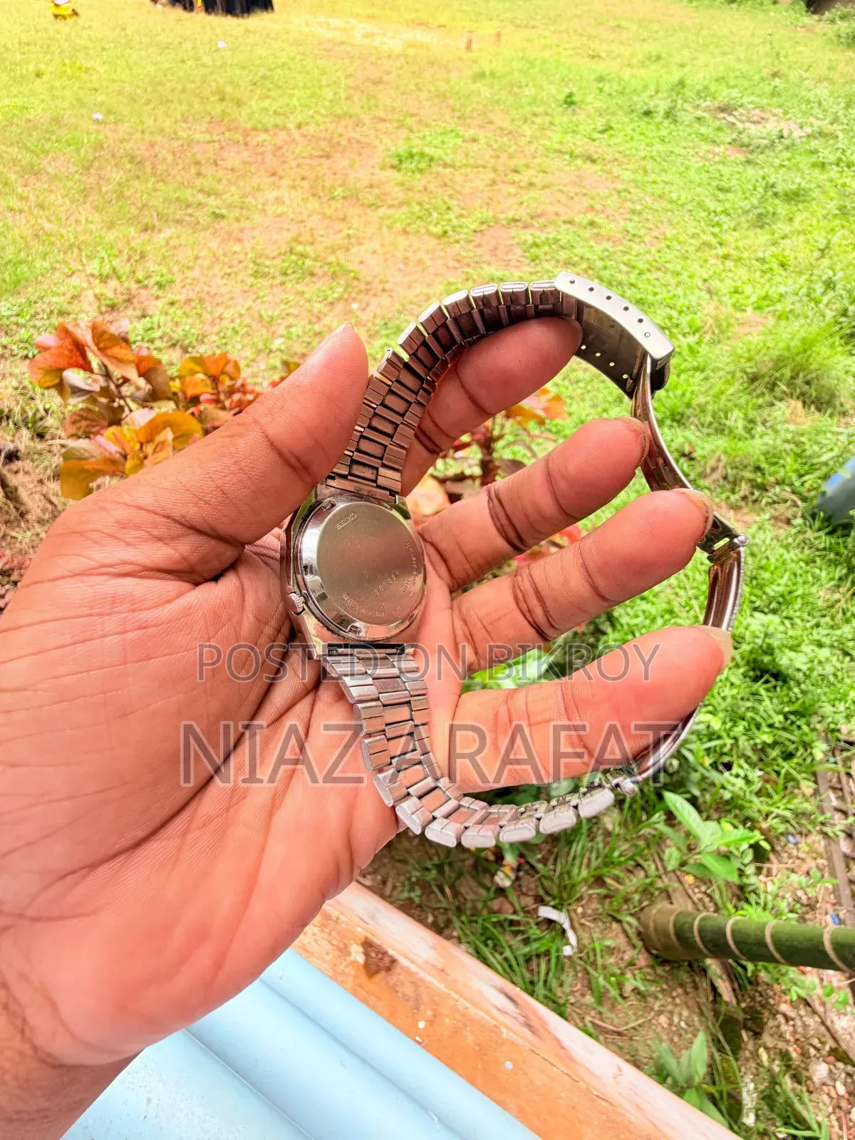 Rare Octagon Shape Seiko 5 Automatic Watch for Sale