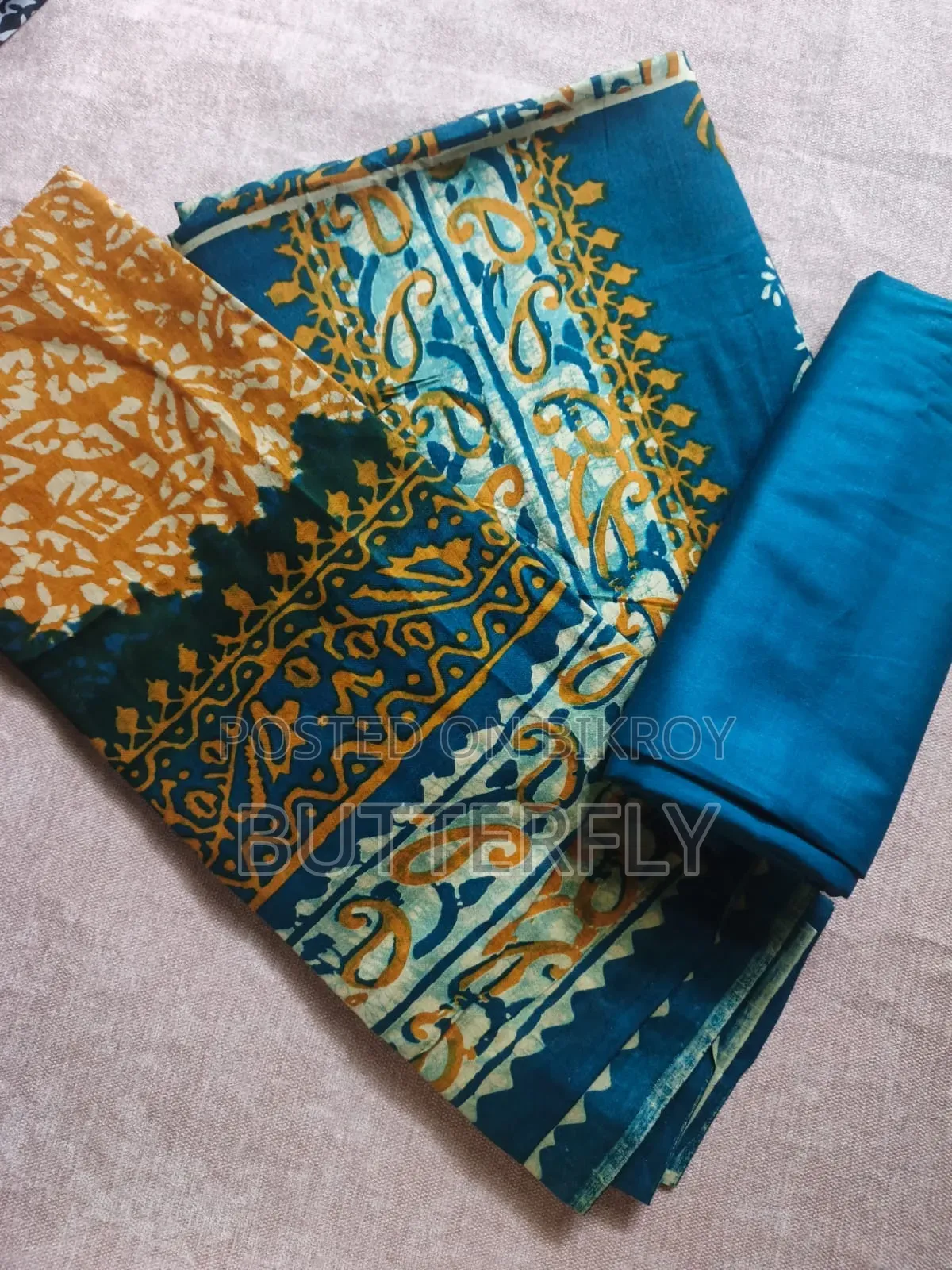 বাটিকের থ্রি পিস