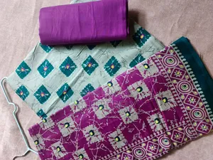 বাটিকের থ্রি পিস