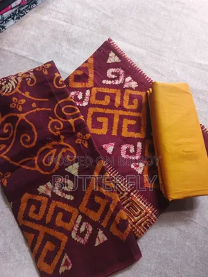 বাটিকের থ্রি পিস