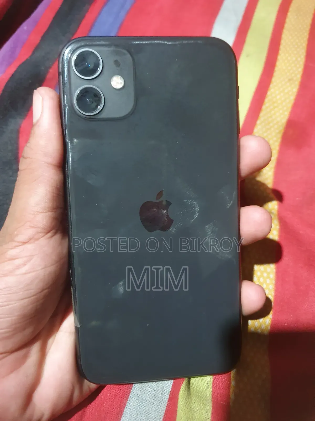 New Apple iPhone 11 128 GB Black