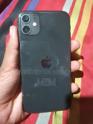 New Apple iPhone 11 128 GB Black