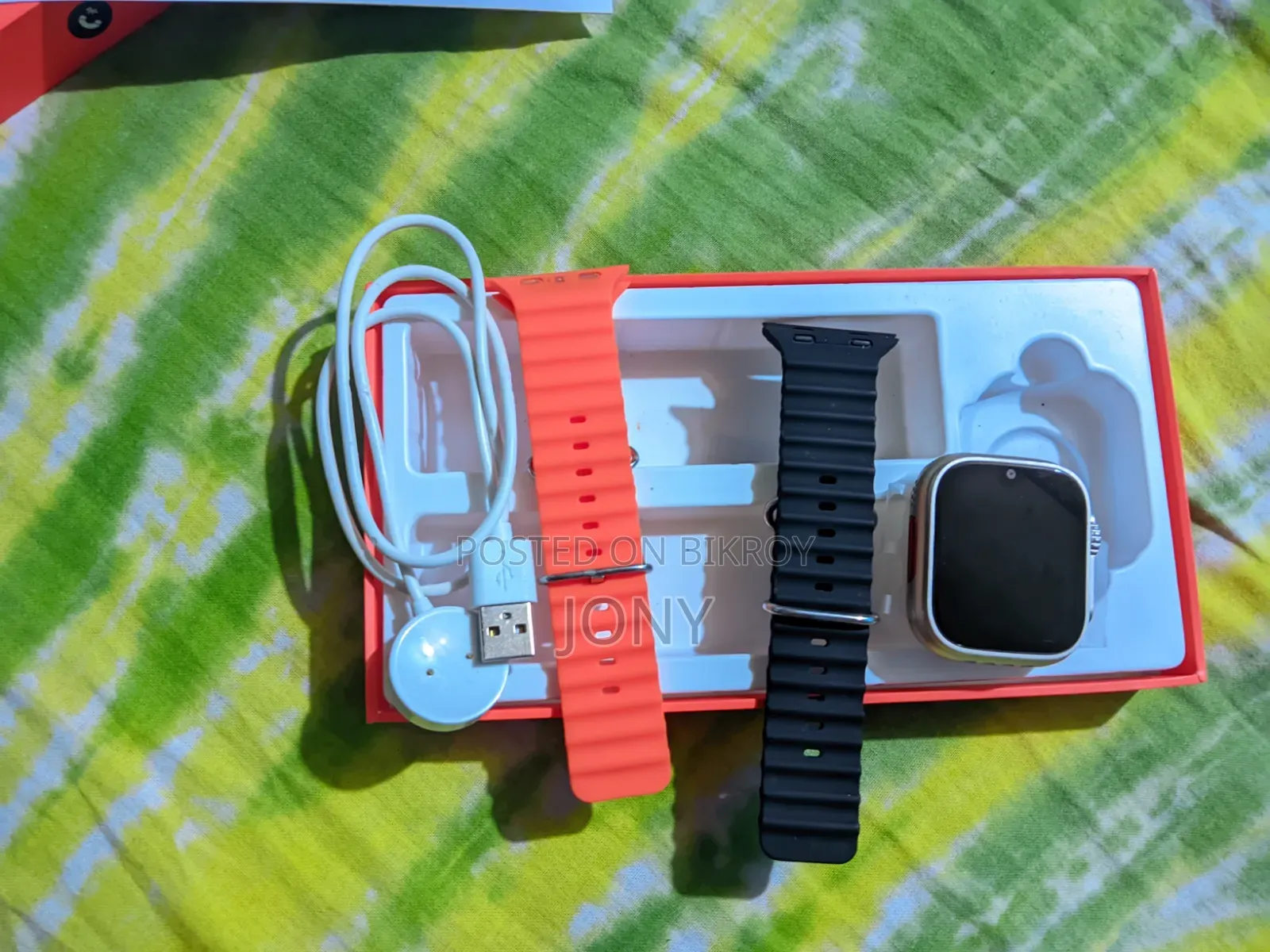 Ultra S9 5G Android Smartwatch (16GB Ram+256GB Rom)