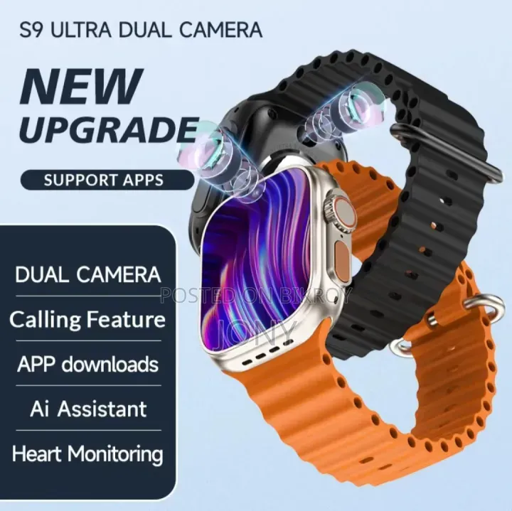Ultra S9 5G Android Smartwatch (16GB Ram+256GB Rom)