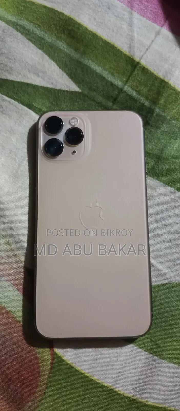 অ্যাপল আইফোন ১১ প্রো ৬৪ জিবি রোজ গোল্ড
