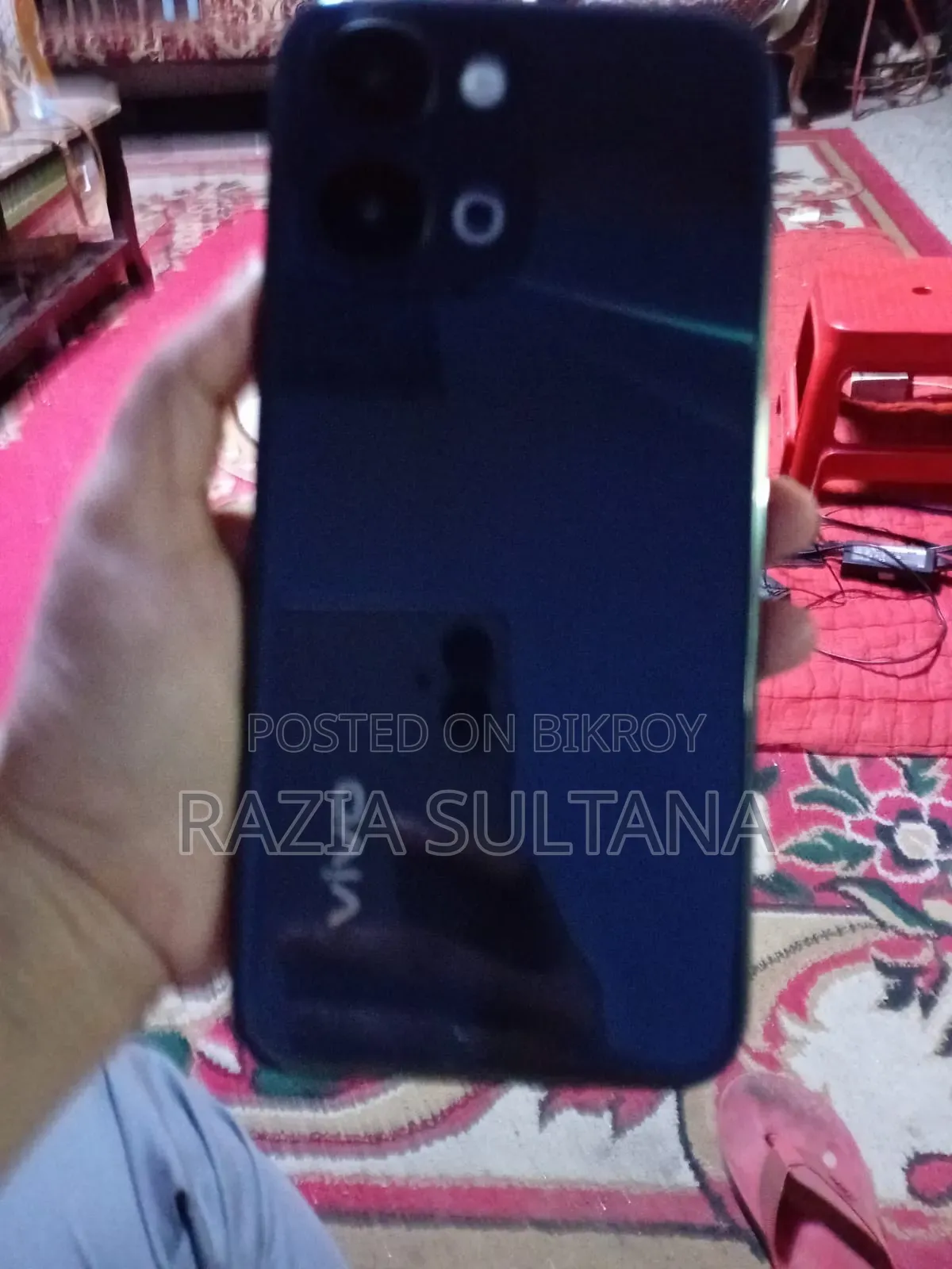 New Vivo Y31d 128 GB Black