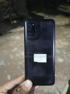 স্যামসাং গ্যালাক্সি এ০৩এস ৬৪ জিবি ব্ল্যাক