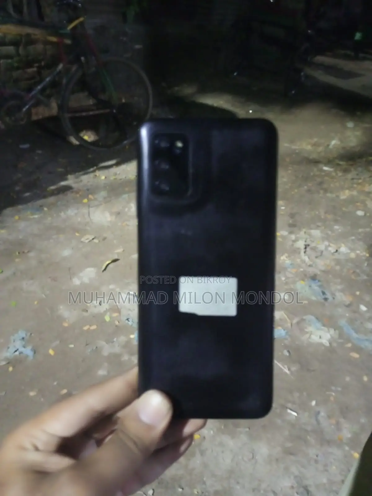 স্যামসাং গ্যালাক্সি এ০৩এস ৬৪ জিবি ব্ল্যাক