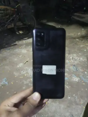 স্যামসাং গ্যালাক্সি এ০৩এস ৬৪ জিবি ব্ল্যাক