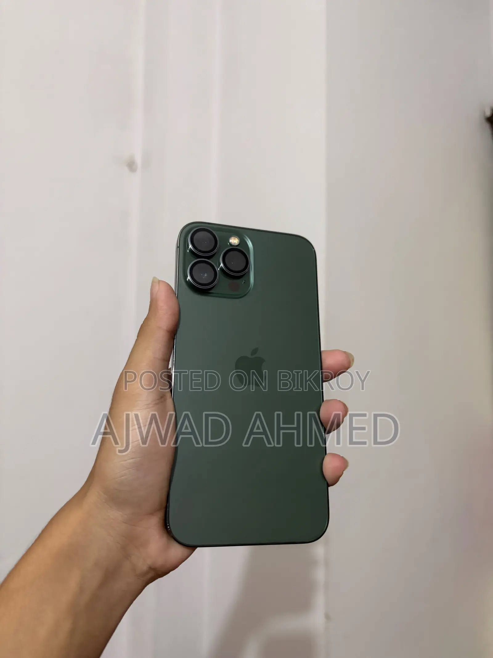 অ্যাপল আইফোন ১৩ প্রো ম্যাক্স ১২৮ জিবি সবুজ